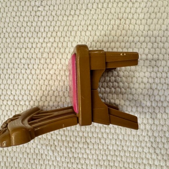 Vintage 1999 Fisher Price Loving Family Dollhouse Replacement Dining Room Chair - Picture 2 of 6